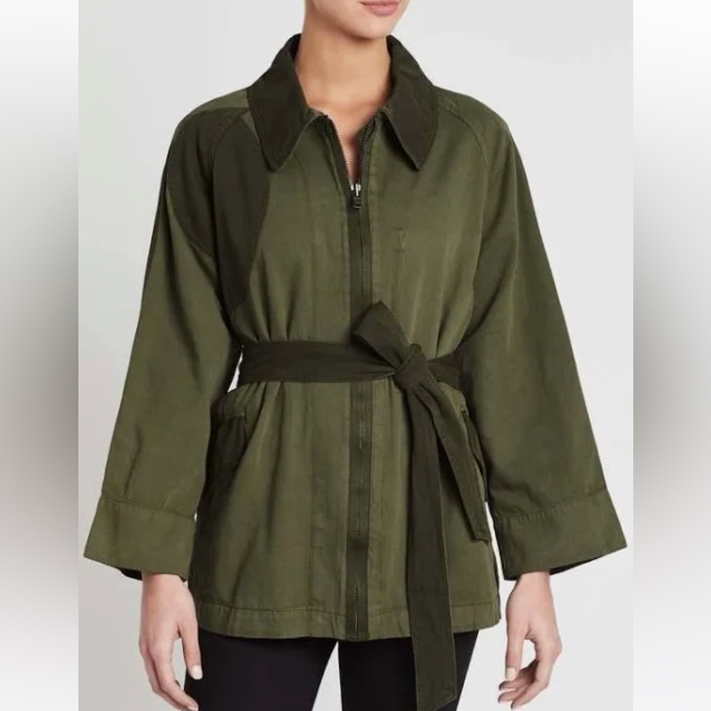 Current Elliot Olive Jacket - image 3